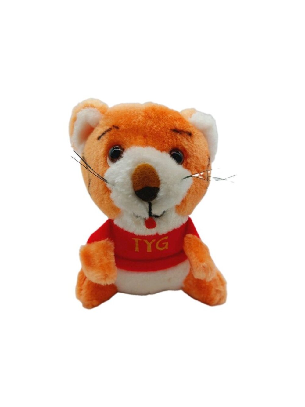 Hallmark Shirt Tales TYG Tiger 1981 6" Stuffed Animal